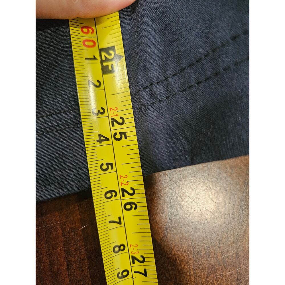 Rare NWT Vintage 90’s Lacoste Izod Harrington Jacket Navy Blue Bomber Sz M Men's - Picture 7 of 7